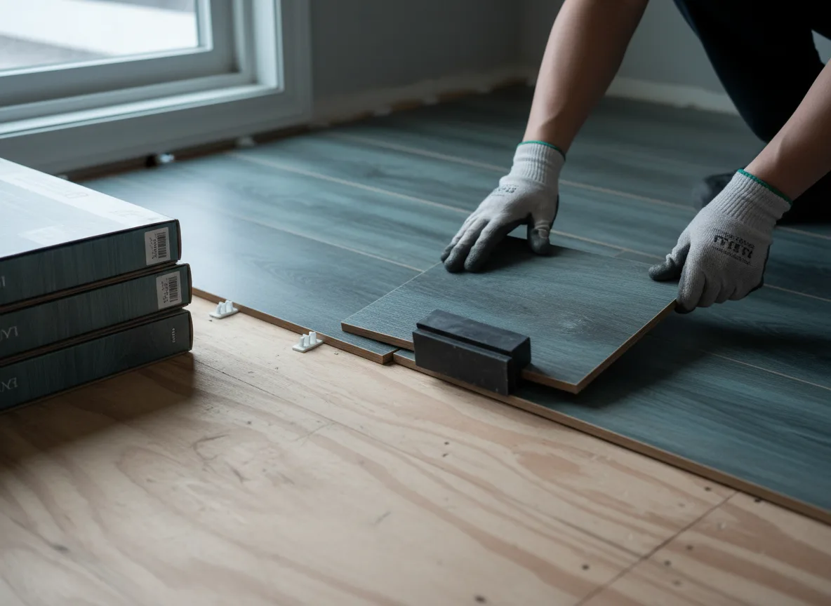 Luxury Vinyl Plank Installation company in Banks, AL